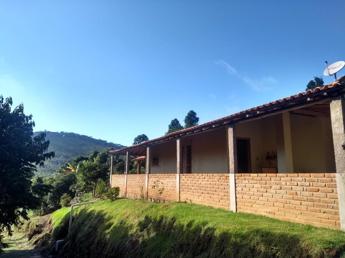 Chalé em Ibitipoca Conceição da Ibitipoca Esterno foto