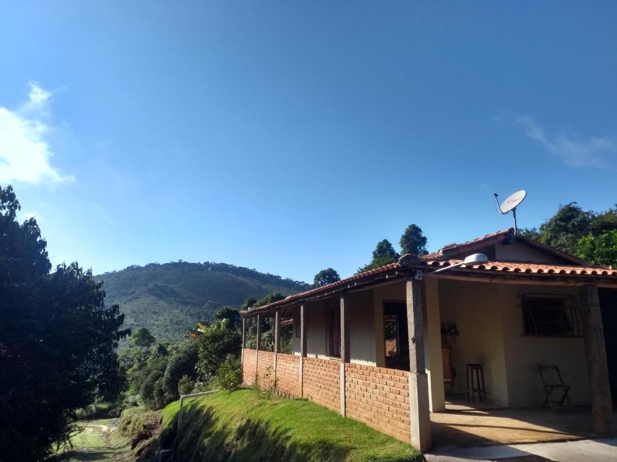 Chalé em Ibitipoca Conceição da Ibitipoca Esterno foto