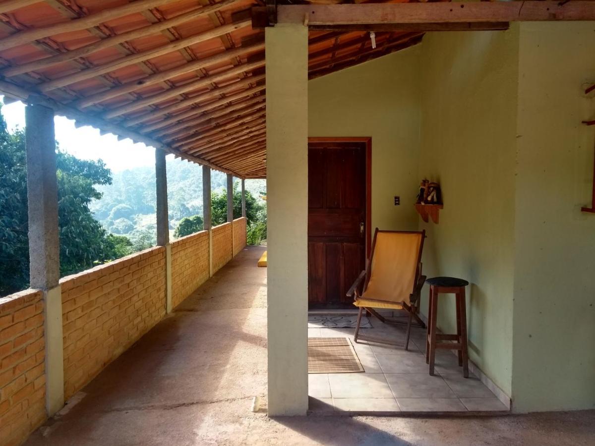 Chalé em Ibitipoca Conceição da Ibitipoca Esterno foto