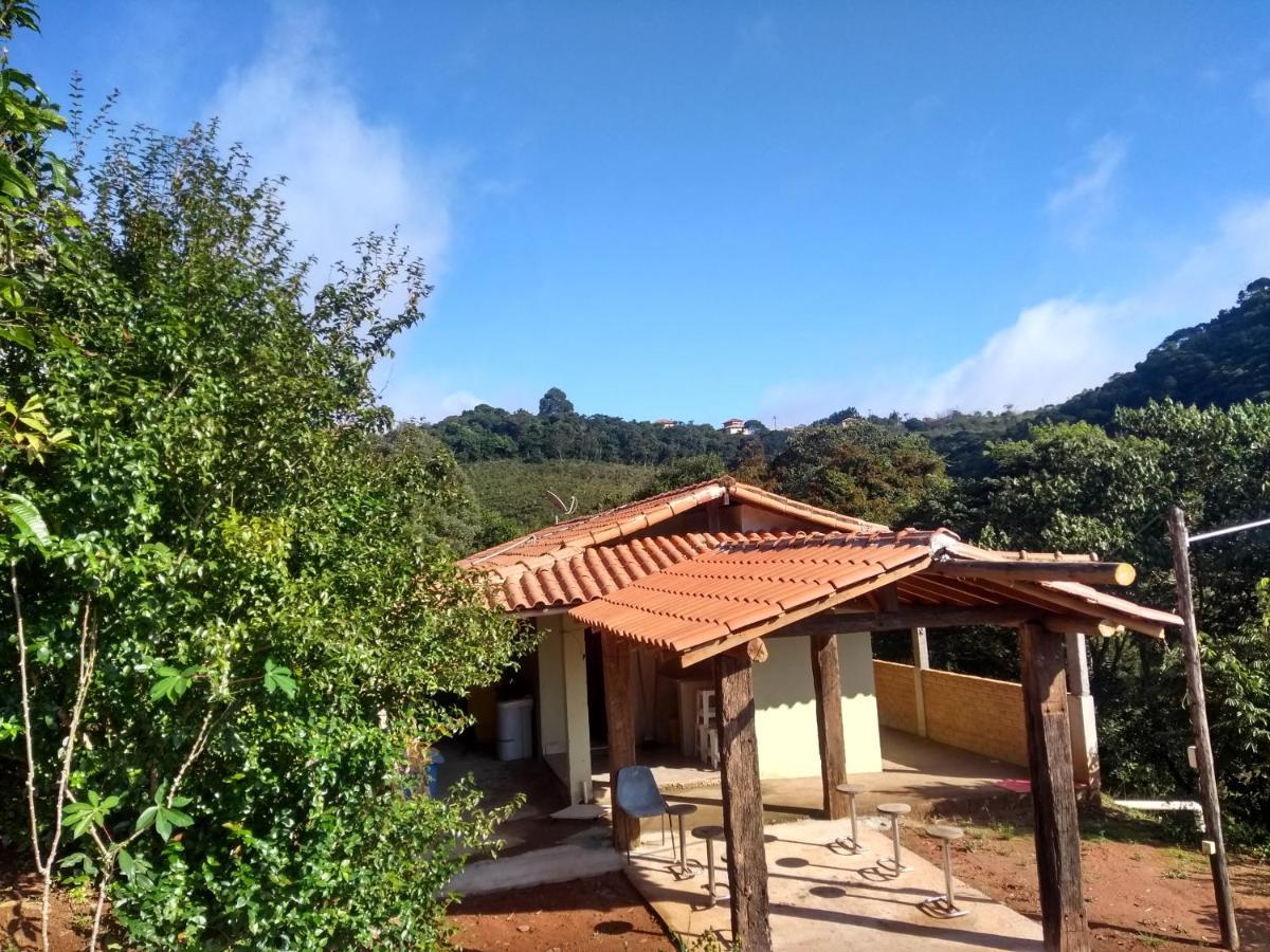 Chalé em Ibitipoca Conceição da Ibitipoca Esterno foto