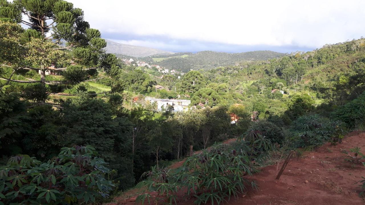 Chalé em Ibitipoca Conceição da Ibitipoca Esterno foto